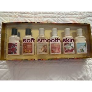 Bath & Body Works lotion set